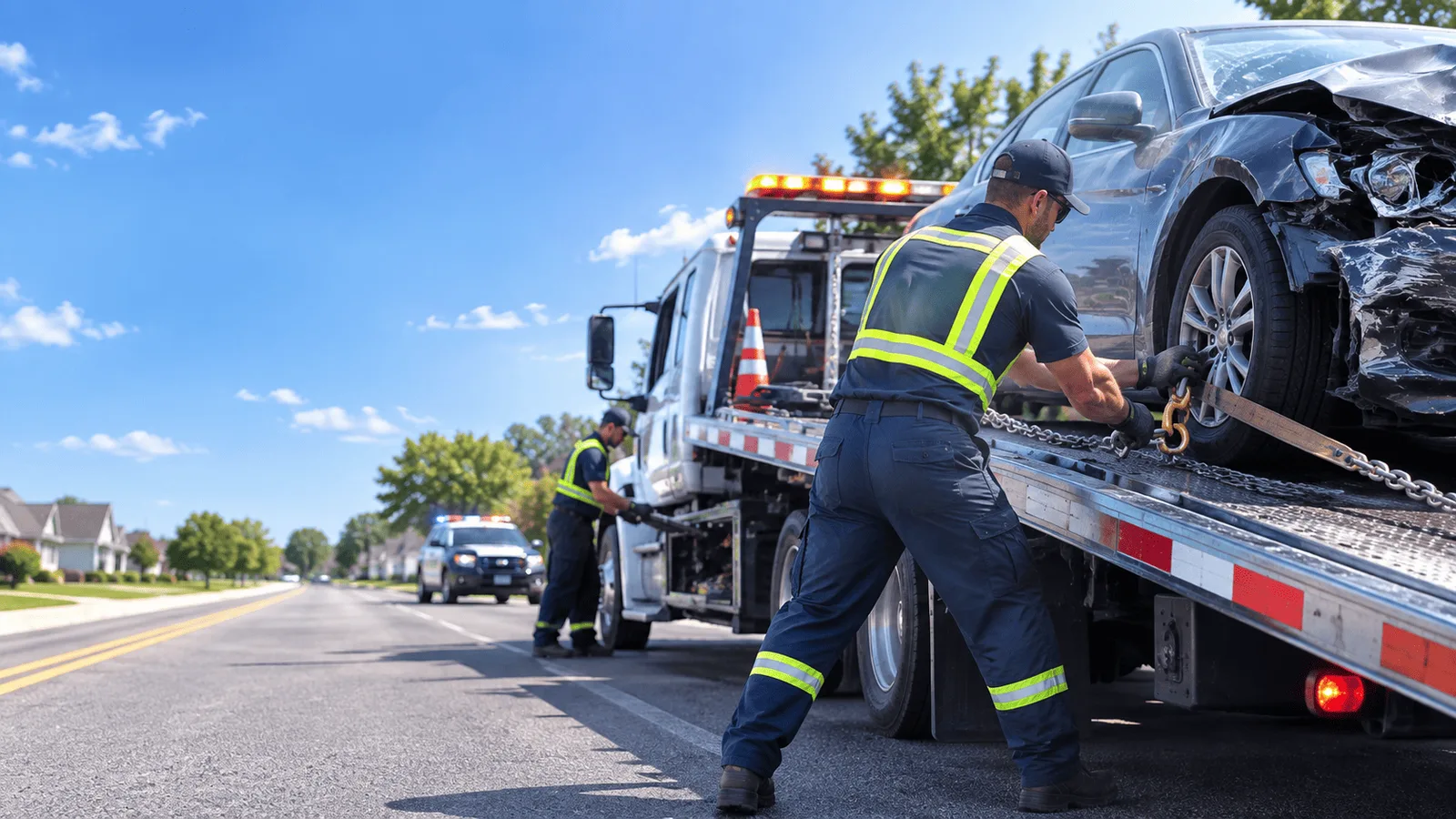 Accident Towing Service in Bridgewater, SD near me